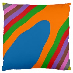 Rainbow Road Standard Flano Cushion Case (one Side) by Sparkle