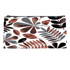 Shiny Leafs Pencil Case by Sparkle