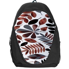 Shiny Leafs Backpack Bag