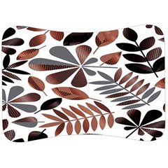 Shiny Leafs Velour Seat Head Rest Cushion by Sparkle