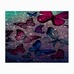 Glitter Butterfly Small Glasses Cloth (2 Sides) by Sparkle