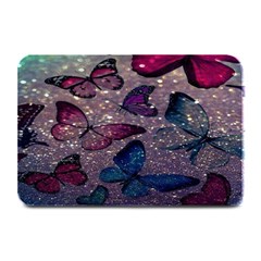 Glitter Butterfly Plate Mats by Sparkle