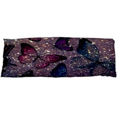 Glitter Butterfly Body Pillow Case (dakimakura) by Sparkle