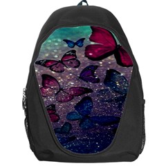 Glitter Butterfly Backpack Bag