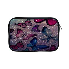 Glitter Butterfly Apple Ipad Mini Zipper Cases by Sparkle