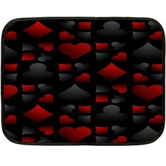 Digital Cards Fleece Blanket (mini) by Sparkle