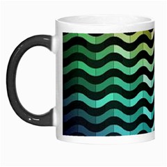 Digital Waves Morph Mugs by Sparkle