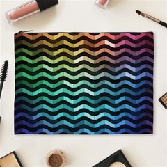 Digital Waves Cosmetic Bag (xl)