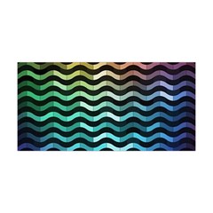 Digital Waves Yoga Headband by Sparkle