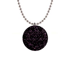 Digital Polka 1  Button Necklace by Sparkle