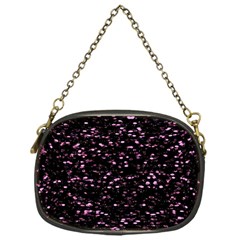 Digital Polka Chain Purse (one Side) by Sparkle