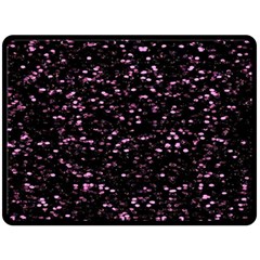 Digital Polka Fleece Blanket (large)  by Sparkle