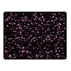 Digital Polka Fleece Blanket (small) by Sparkle