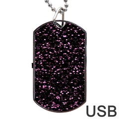 Digital Polka Dog Tag Usb Flash (two Sides) by Sparkle