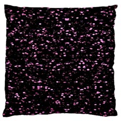 Digital Polka Large Cushion Case (one Side) by Sparkle