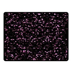 Digital Polka Double Sided Fleece Blanket (small)  by Sparkle