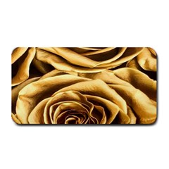 Gold Roses Medium Bar Mats by Sparkle