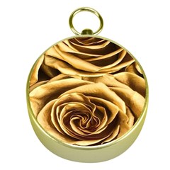 Gold Roses Gold Compasses by Sparkle