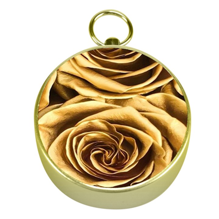 Gold Roses Gold Compasses