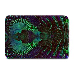 Fractal Flower Plate Mats by Sparkle