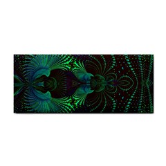 Fractal Flower Hand Towel by Sparkle