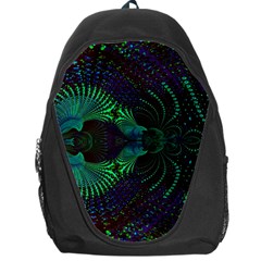 Fractal Flower Backpack Bag