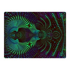 Fractal Flower Double Sided Flano Blanket (mini)  by Sparkle