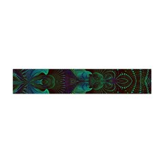 Fractal Flower Flano Scarf (mini) by Sparkle