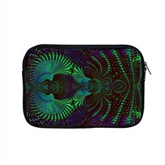 Fractal Flower Apple Macbook Pro 15  Zipper Case by Sparkle