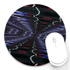 Digital Room Round Mousepads