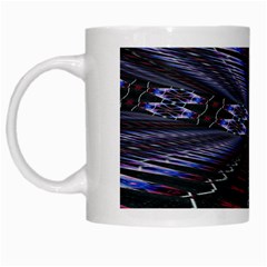 Digital Room White Mugs by Sparkle