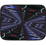 Digital Room Fleece Blanket (Mini) 35 x27  Blanket