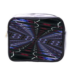 Digital Room Mini Toiletries Bag (one Side) by Sparkle