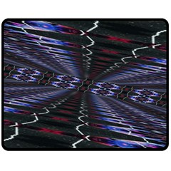 Digital Room Fleece Blanket (medium)  by Sparkle