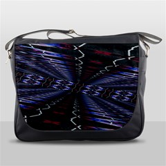 Digital Room Messenger Bag by Sparkle