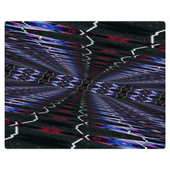 Digital Room Double Sided Flano Blanket (medium)  by Sparkle