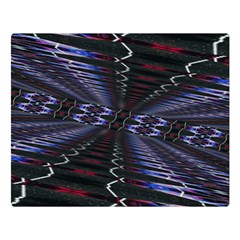 Digital Room Double Sided Flano Blanket (large)  by Sparkle