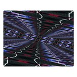 Digital Room Double Sided Flano Blanket (Large)  80 x60  Blanket Front