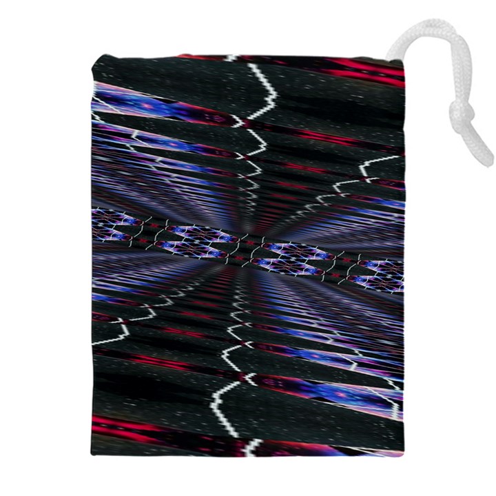 Digital Room Drawstring Pouch (5XL)