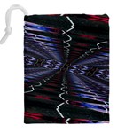 Digital Room Drawstring Pouch (5XL) Back