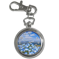 Floral Nature Key Chain Watches by Sparkle