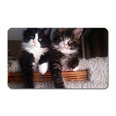 Cats Brothers Magnet (rectangular) by Sparkle