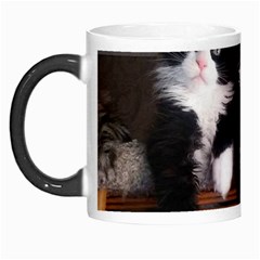 Cats Brothers Morph Mugs by Sparkle