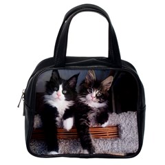 Cats Brothers Classic Handbag (one Side) by Sparkle