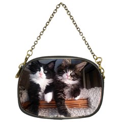 Cats Brothers Chain Purse (one Side) by Sparkle