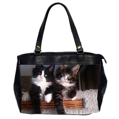 Cats Brothers Oversize Office Handbag (2 Sides) by Sparkle