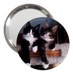 Cats Brothers 3  Handbag Mirrors by Sparkle