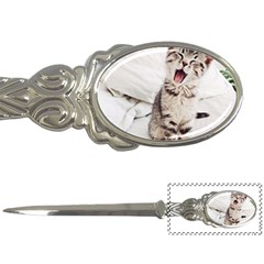 Laughing Kitten Letter Opener by Sparkle