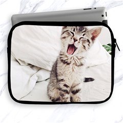 Laughing Kitten Apple Ipad 2/3/4 Zipper Cases by Sparkle