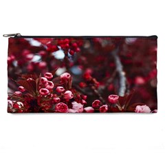 Red Floral Pencil Case by Sparkle